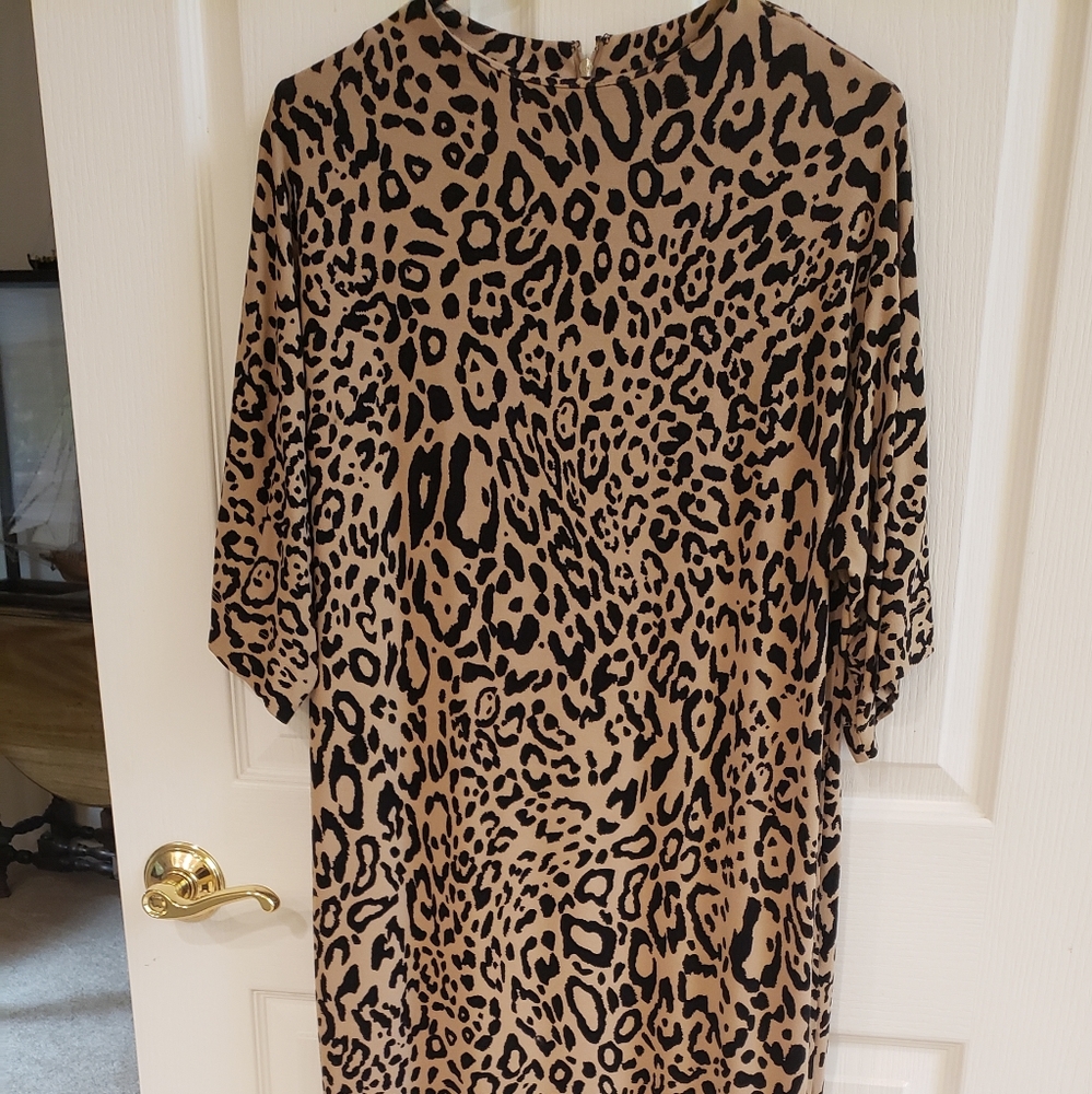 Midi length dress